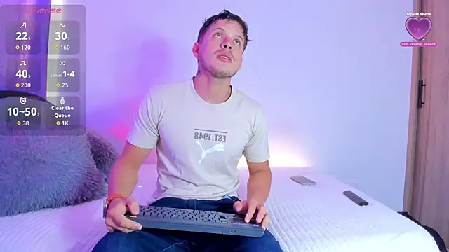 johnycooper08 online show from 06.12.26