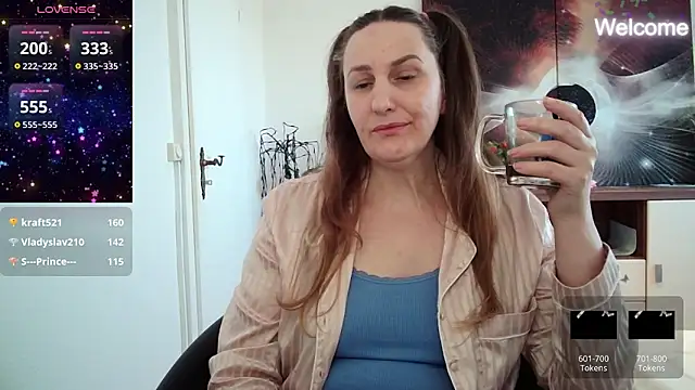 Yevgeshka-Milashka online show from 02.16.25