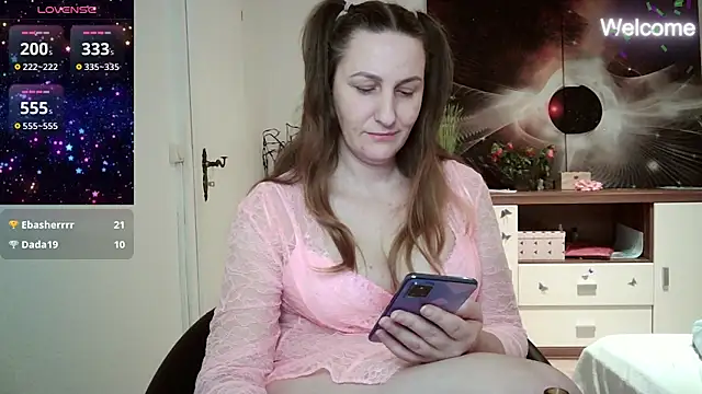 Yevgeshka-Milashka online show from 02.16.25