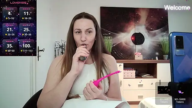 Yevgeshka-Milashka online show from 02.17.25