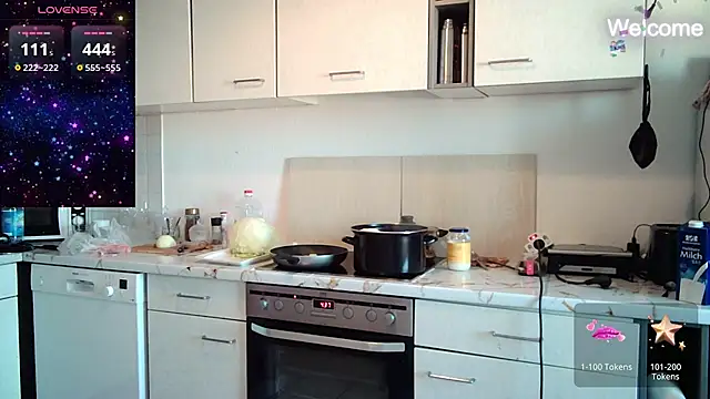 Yevgeshka-Milashka online show from 03.20.25