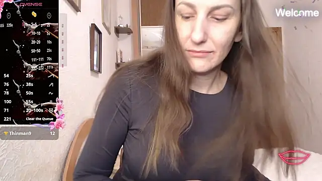 Snapshot of Yevgeshka-Milashka chatting on 02.15.26 Yevgeshka-Milashka online show from 02.15.26