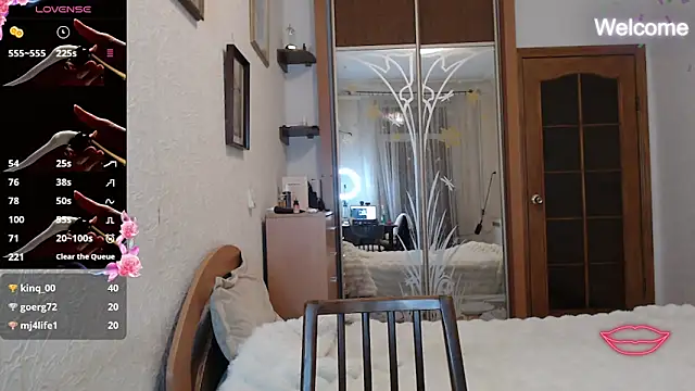 Snapshot of Yevgeshka-Milashka chatting on 03.02.26 Yevgeshka-Milashka online show from 03.02.26