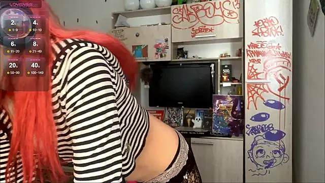 redheadcuteness online show from 06.25.26