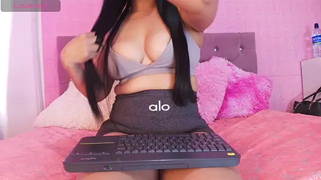 Ebonny Brown nasty online show from 06.23.26