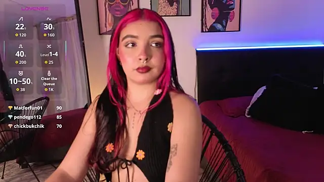 Maia Mancini5 online show from 07.03.26