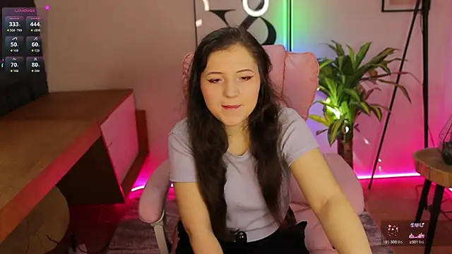 Kitty   Mia online show from 06.11.26