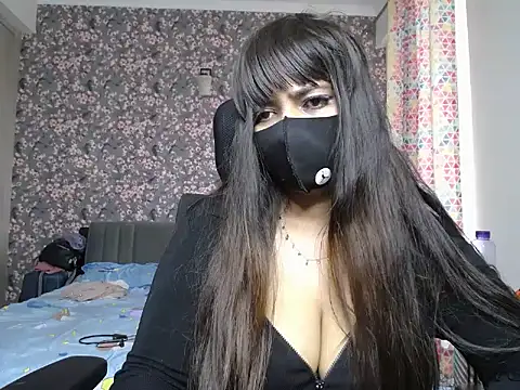 Goddess Ruhii online show from 06.11.26