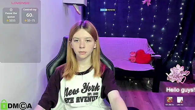 Snapshot of CarolInWonderland chatting on 07.02.26 CarolInWonderland online show from 07.02.26