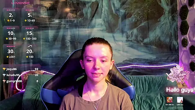 Snapshot of CarolInWonderland chatting on 07.14.26 CarolInWonderland online show from 07.14.26