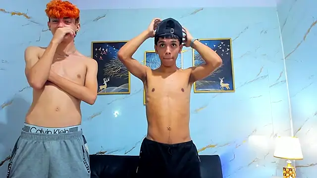 Litle sweet boys online show from 07.13.26