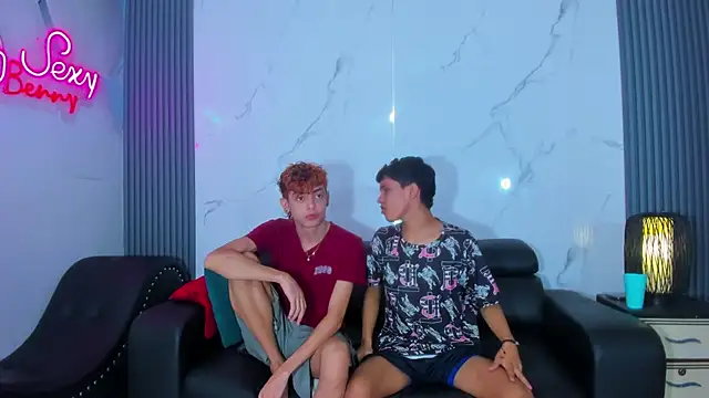 Litle sweet boys online show from 07.23.26