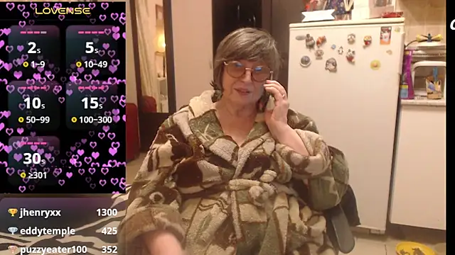 Sharon Amore online show from 03.26.26