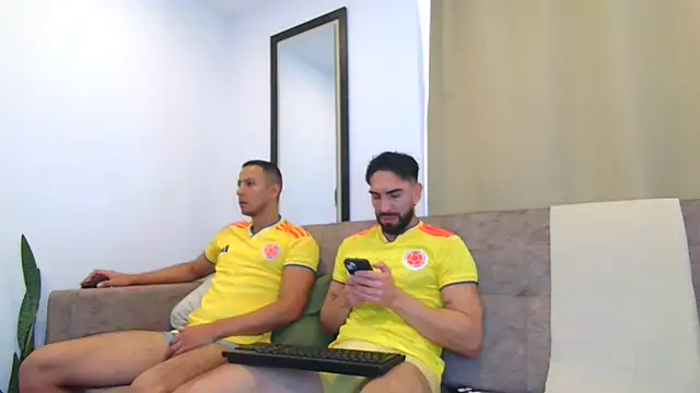 TheLatinBoyfriends online show from 07.24.26