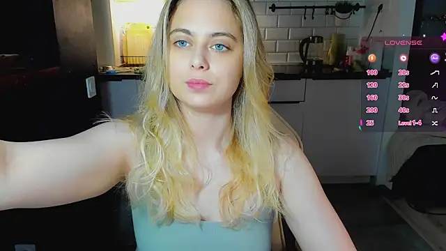 blonde kellyy online show from 07.22.26