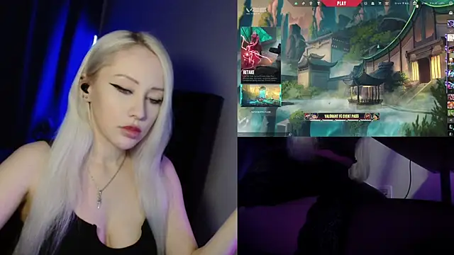 roxxyrowe online show from 07.07.26