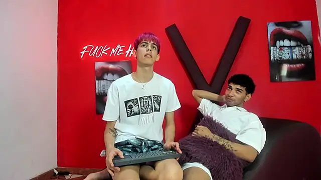 Funny dirty boys1 online show from 06.08.26