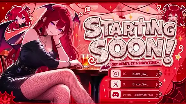Blaze sw online show from 07.08.26