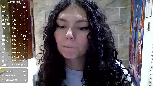 Snapshot of Diamond_Curls chatting on 07.28.26 Diamond Curls online show from 07.28.26