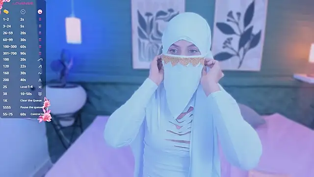 aisha k online show from 06.29.26