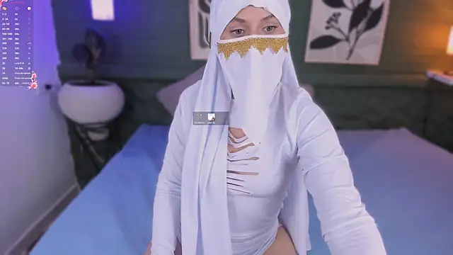 aisha k online show from 07.10.26