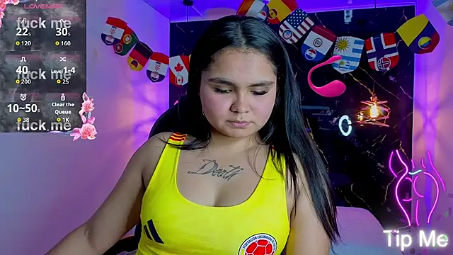 TifanyRoseX online show from 06.25.26