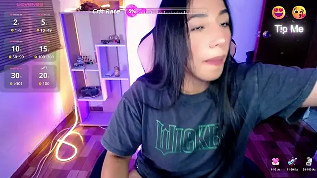 Amber Morgan 1 online show from 06.22.26