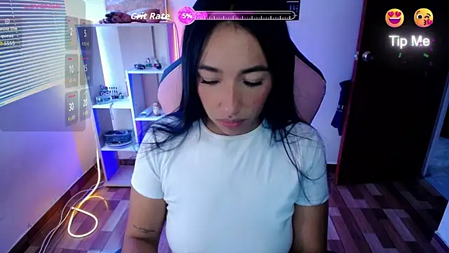 Amber Morgan 1 online show from 06.23.26