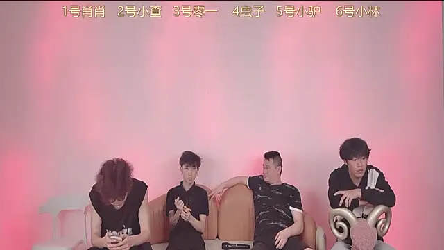 CKBOYS 001 online show from 07.11.26