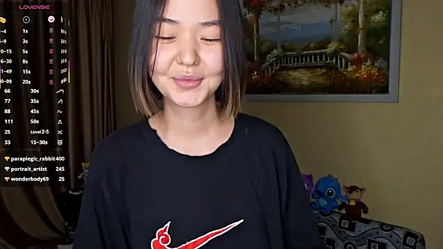 Snapshot of PeachyNoirra chatting on 06.12.26 PeachyNoirra online show from 06.12.26