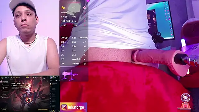 EthaanNova online show from 07.28.26