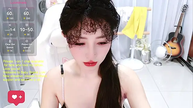 BabySnake online show from 07.06.26