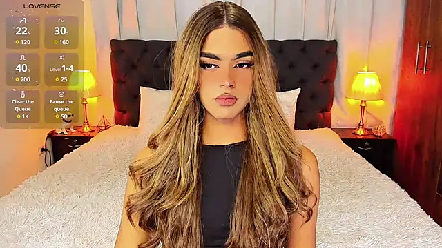 Scarlethvhonparker online show from 01.23.25