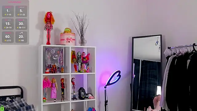 bbybee lin online show from 07.05.26
