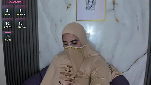 Nadia Sammur online show from 06.12.26