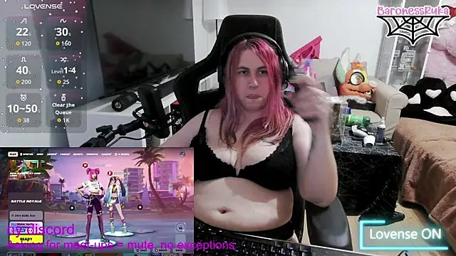 baronessrukaa online show from 07.05.26