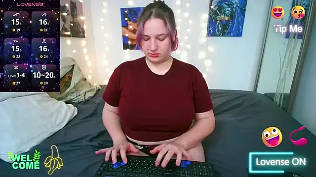 Snapshot of Annita_Robbie chatting on 06.18.26 Annita Robbie online show from 06.18.26