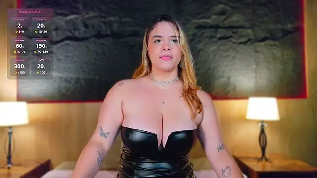 Lissa monroe online show from 07.26.26
