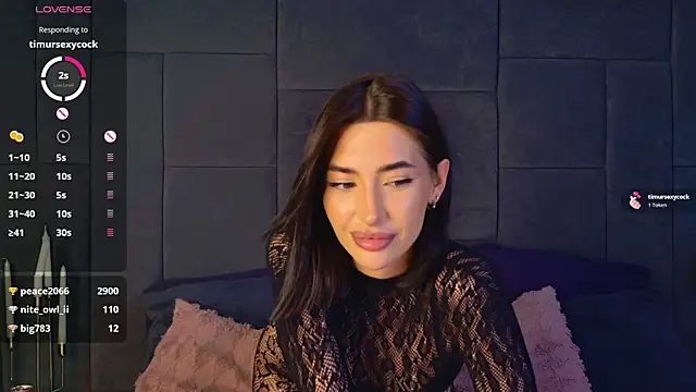 Nyxie Black online show from 06.25.26