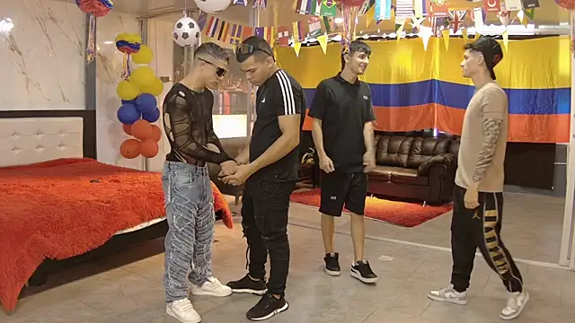 Boysgang sex2 online show from 06.28.26