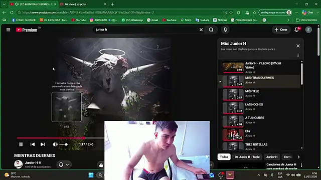 Snapshot of Patrick_Games chatting on 07.11.26 Patrick Games online show from 07.11.26