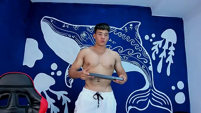 brian muscle online show from 07.12.26