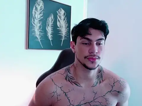 Snapshot of axel_black7 chatting on 07.15.26 axel black7 online show from 07.15.26