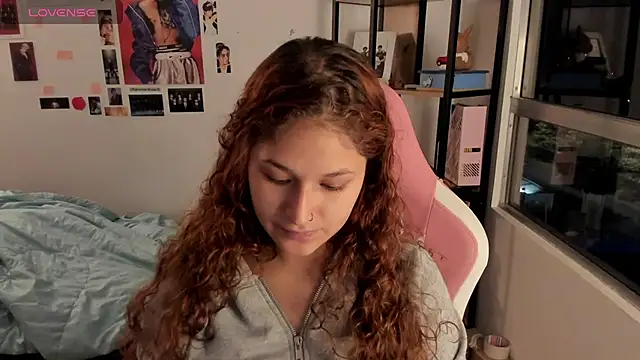 Snapshot of IamNikki chatting on 08.02.26 IamNikki online show from 08.02.26