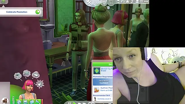 XxMs StarzxX online show from 01.13.25