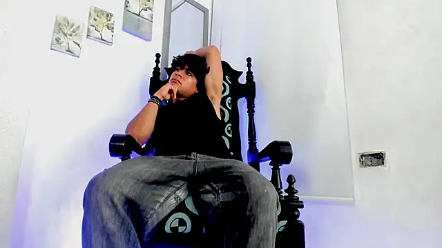 Snapshot of Zackcito chatting on 07.19.26 Zackcito online show from 07.19.26