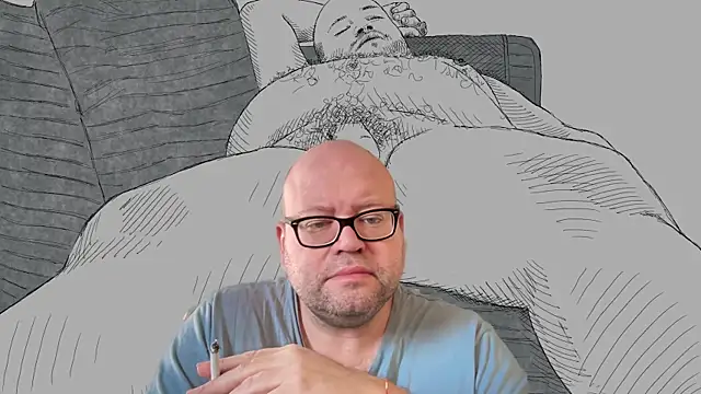 Snapshot of theitalianbear chatting on 02.27.25 theitalianbear online show from 02.27.25