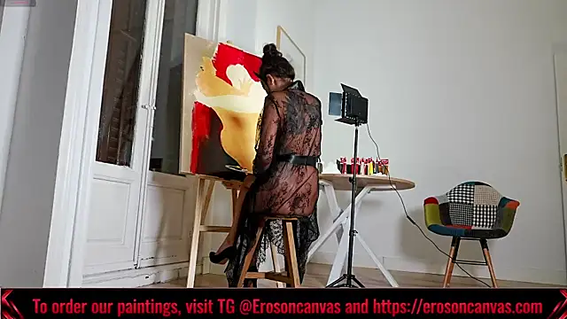 erosoncanvas online show from 08.02.26