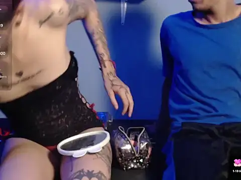 BurnAndLoveXX online show from 08.01.26