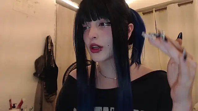 Snapshot of CyberLucy chatting on 08.08.26 CyberLucy online show from 08.08.26